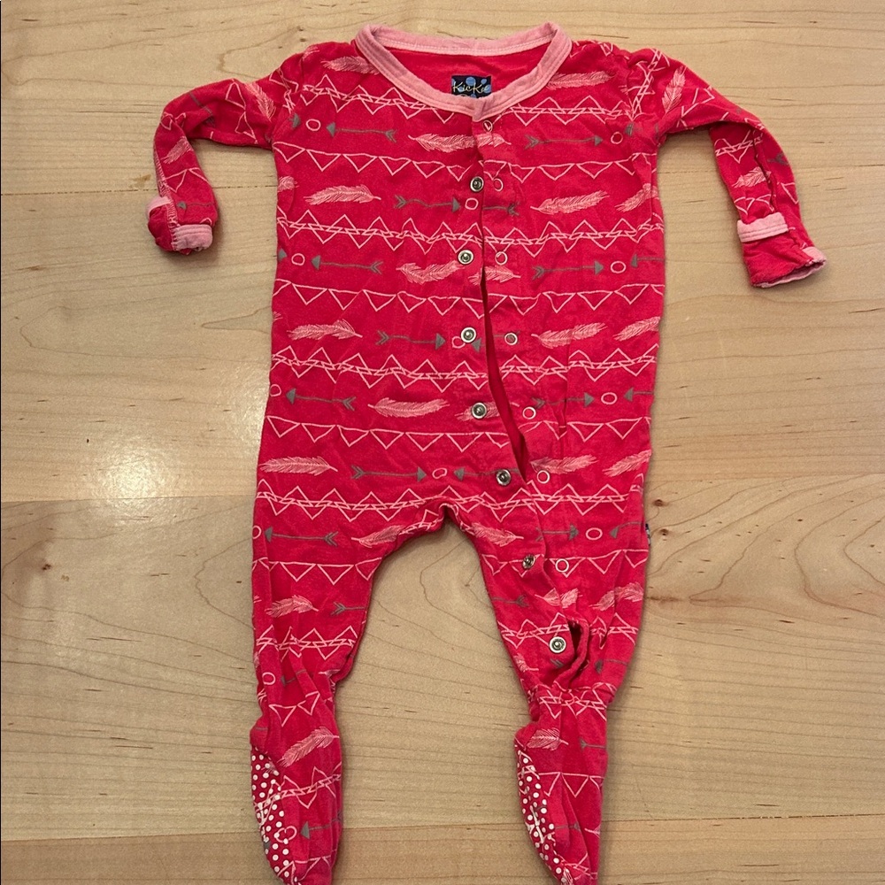 Kickee pants bamboo footed pajamas